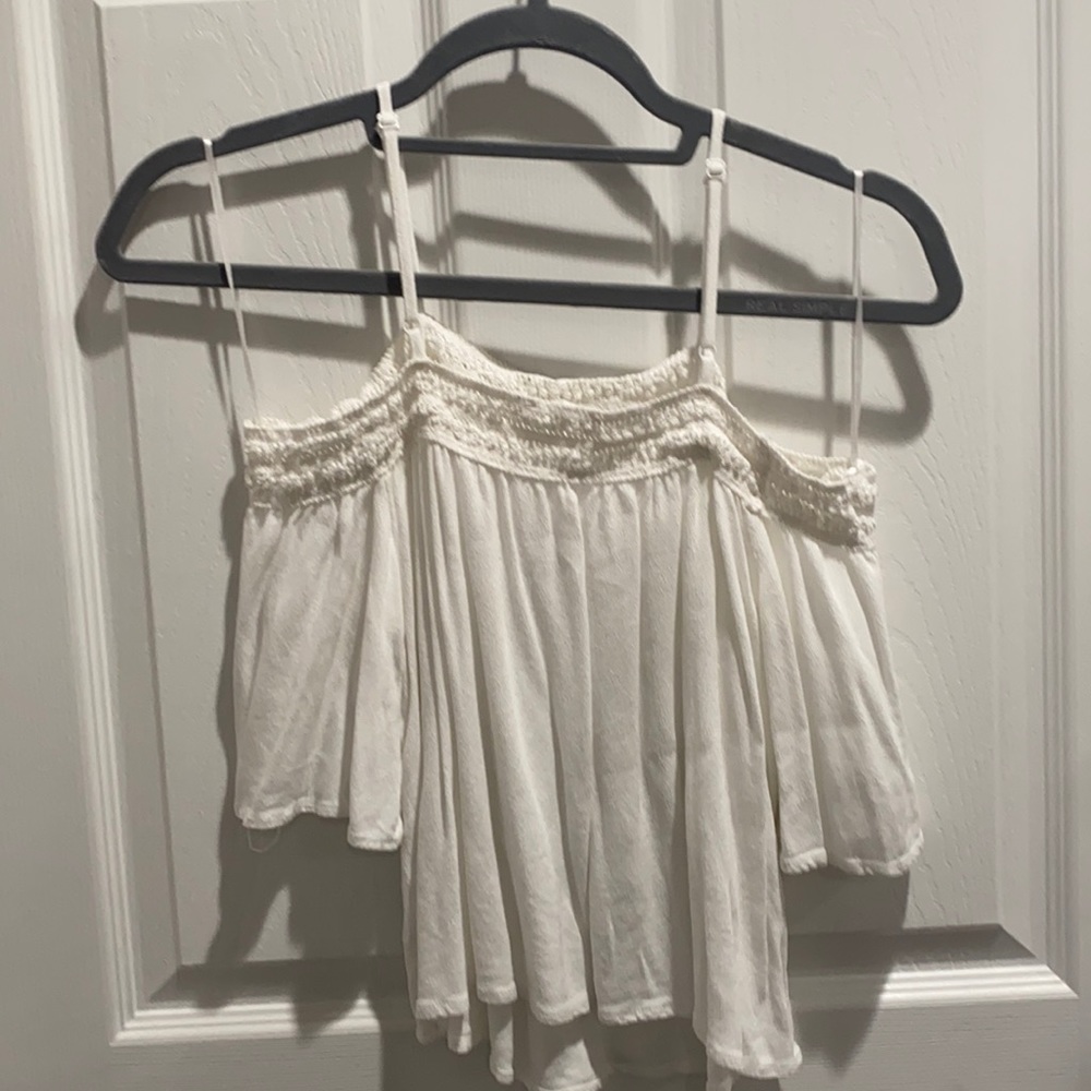 Bohemian Off The Shoulder Shirt
